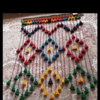 پرده سنتی|گلیم، جاجیم، گبه|اصفهان, فردوان|دیوار