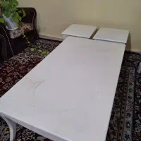 مبل تختخوابشو ۵ نفره فیروزه ای|مبلمان خانگی و میز عسلی|محمودآباد, |دیوار