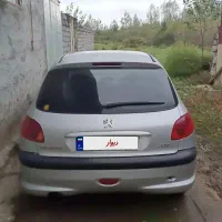 پژو206تیپ2|خودرو سواری و وانت|لاهیجان, بازکیاگوراب|دیوار