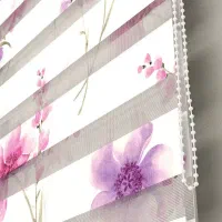 پرده زبرا شید چاپی لوگو اداری آشپزخانه کافه|پرده، رانر، رومیزی|فردیس, فردیس|دیوار