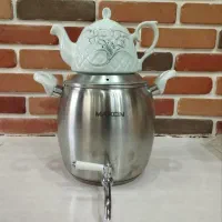 کتری و قوری کاملا نو