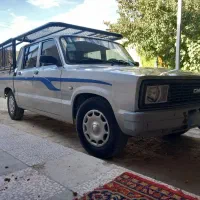 وانت مزدا کارا دو کابین 2000cc، مدل ۱۳۹۷