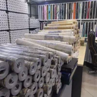 کاغذ دیواری تحویل در لحظه