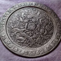 سینی قلم زنی