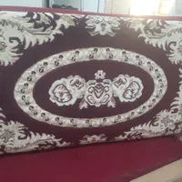 یک جفت پشتی ماشینی زرشکی