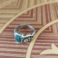 انگشتر زمرد و فیروزه|جواهرات|نجف‌آباد, هفده شهریور|دیوار