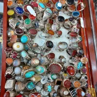 انگشترهای نقره قدیمی