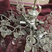 لوستر  تمام کریستال