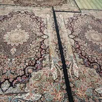 4 تیکە فرش 2 در 3 در حد نو
