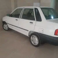 پراید دوگانه کارخانه ۸۹ شاسی سالم بدون رنگ