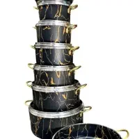 سرویس پخت و پز ۱۴پارچه تفلون