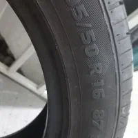 لاستیک ۱۶ کویر تایر(۲۰۵   ۵۰   ۱۶)،یک حلقه