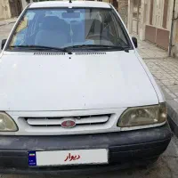 پراید ۹۲ سفید