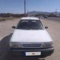 پراید صبامدل ۸۶رنگ سفید|خودرو سواری و وانت|بافت, |دیوار