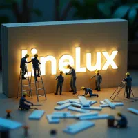 فروش و اجرای لاین نوری مدرن مستقیم از تولید کننده