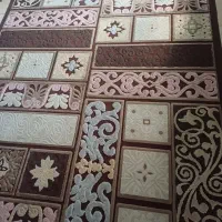 دو عدد فرش فانتزی شش متری