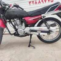 موتور سیکلت احسان شکاری ۹۰ درصد فابریک|موتورسیکلت|قم, یزدان‌شهر|دیوار