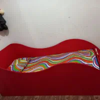 تخت و کمد همراه با تشک