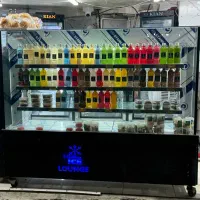 یخچال ویترینی  فروشی فاقد موتور
