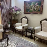 مبلمان استیل|مبلمان خانگی و میز عسلی|تهران, ازگل|دیوار