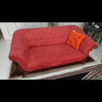 مبل چستر همراه جلو مبلی