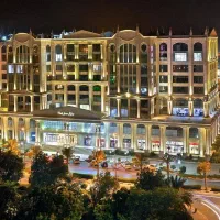 تهاتر مغازه همکف پاساژ کیش با مسکونی
