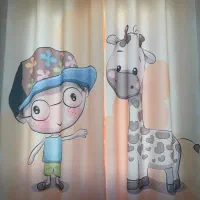 پرده اتاق کودک