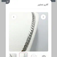 زنجیر استیل رنگ ثابت کارتیه تخت 8 میل 60 سانت|بدلیجات|مشهد, هنرستان|دیوار
