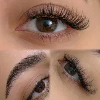مدل اکستنشن مژه و لیفت مژه و ابرو با قیمت ویژه
