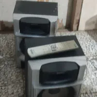 کلگی زبت سونی همراه با دو باند فابریکی و اصلی خودش|سیستم صوتی خانگی|ساری, |دیوار