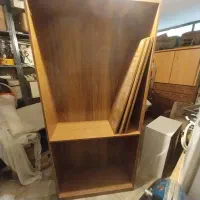 کتابخانه ام دی اف|کتابخانه، شلف، قفسه‌های دیواری|تهران, ایرانشهر|دیوار