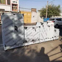 گرم کن غذا استیل دو درب 100 نفره گازی و برقی خونه