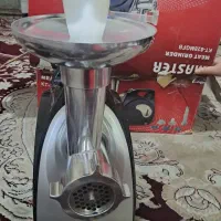 چرخ گوشت برند MASTER نو مناسب جهیزیه|خردکن، آسیاب، غذاساز|مشهد, شهید قربانی|دیوار