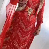 سنگ اصلی روی پارچه حریر