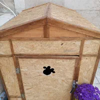 کلبه چوبی بزرگ