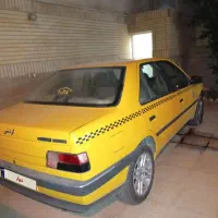 تاکسی پژو 405 دوگانه سوز