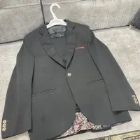 کت شلوار مشکی