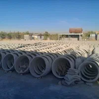 لوله سیمانی(گوم چاه)لوله مخصوص پل وگلدان|مصالح و تجهیزات ساختمان|شهرکرد, |دیوار