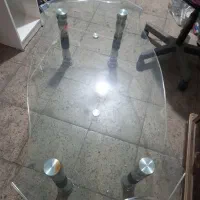 یک عدد میز اداری یا مغازه در حد نو در تصویر فروشی|میز تحریر و کامپیوتر|اقبالیه, |دیوار