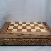 تخته نرد چوبی سنندج در طرح های گوناگون|کلکسیون و سرگرمی|تهران, ائمه اطهار|دیوار