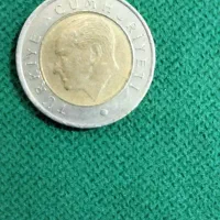 سکه 50 kurus turkey|کلکسیون سکه، تمبر، اسکناس|تهران, خزانه|دیوار