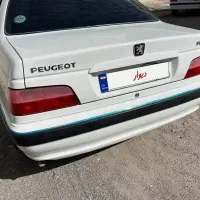 پژو پارس بی رنگ و خط وخش|خودرو سواری و وانت|میناب, |دیوار