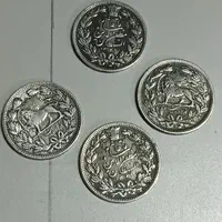 سکه کلکسیونی مدل پنج هزار دینار مظفرالدین شاه 1320|کلکسیون سکه، تمبر، اسکناس|تهران, الهیه|دیوار