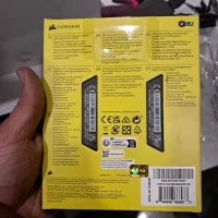 ram 32g 6400 vengeance RGB DDR5|قطعات و لوازم جانبی رایانه|تهران, فلسطین (میدان انقلاب)|دیوار