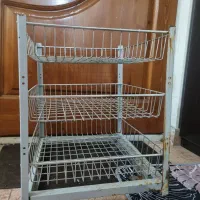 سبد سیب زمینی پیاز داخل کابینتی