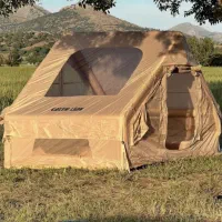 چادر بادی ۱۲ نفره گرین لاین