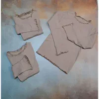 بلوز کبریتی آستین چین دار|لباس|مشکین‌دشت, |دیوار