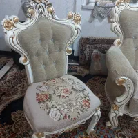 مبلمان سلطنتی ۹ نفره تمام چوب نو|مبلمان خانگی و میز عسلی|قم, زنبیل آباد|دیوار