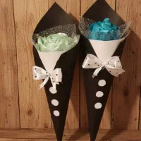 گل های روبانی|گل مصنوعی|چمران, |دیوار