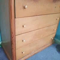 تخت، کناری، کشوی لباس